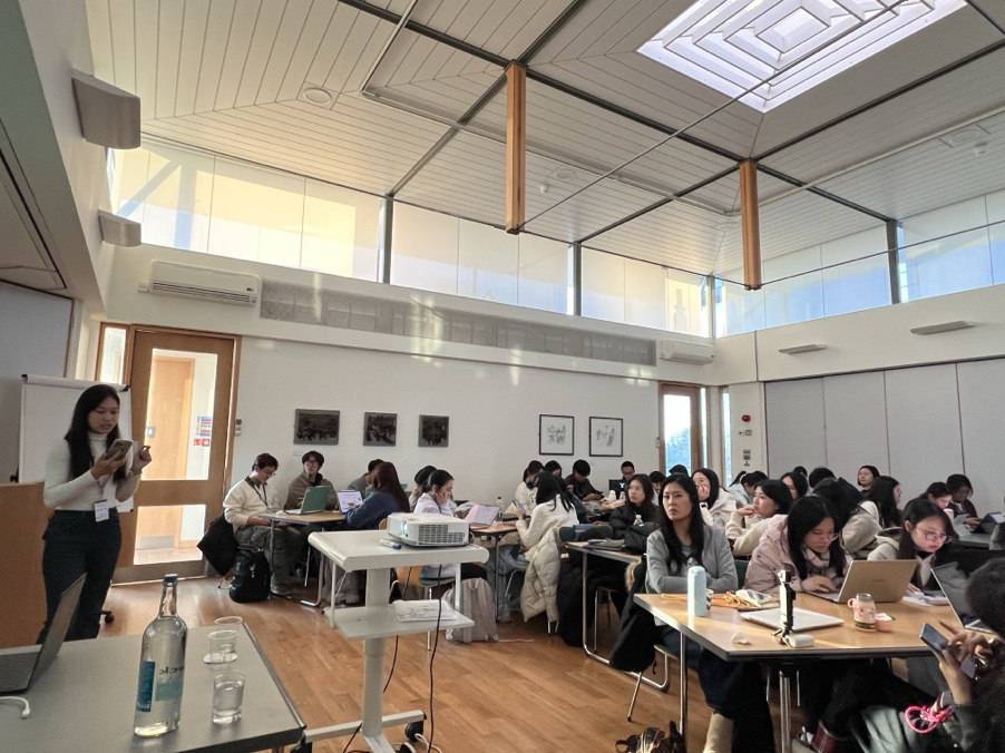 Research presentation at the Psychometrics Centre, Cambridge