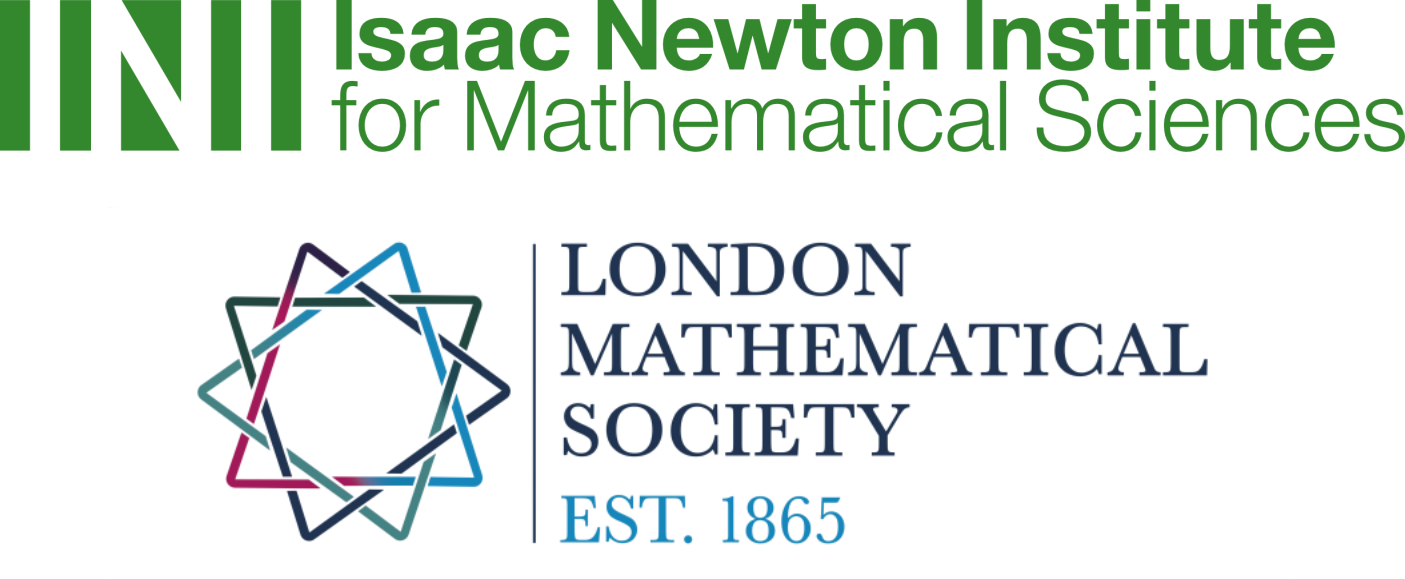 Isaac Newton Institute and London Mathematical Society
