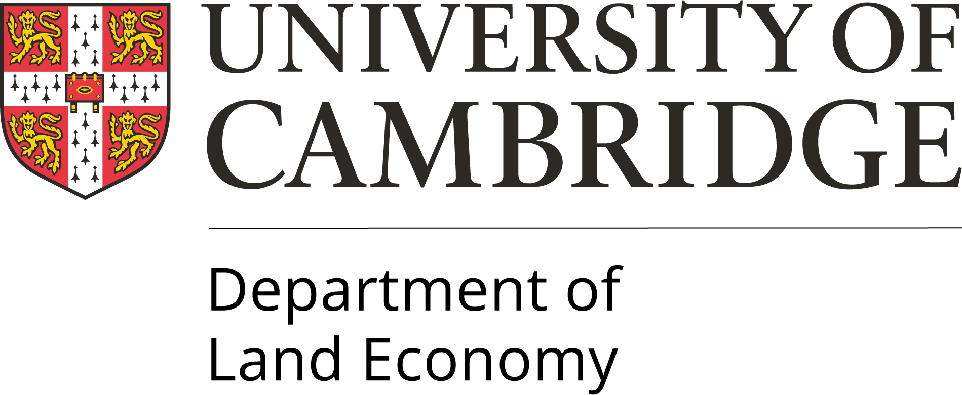 University of Cambridge — Department of Land Economy